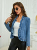 Evelyn | Spring Denim Jacket